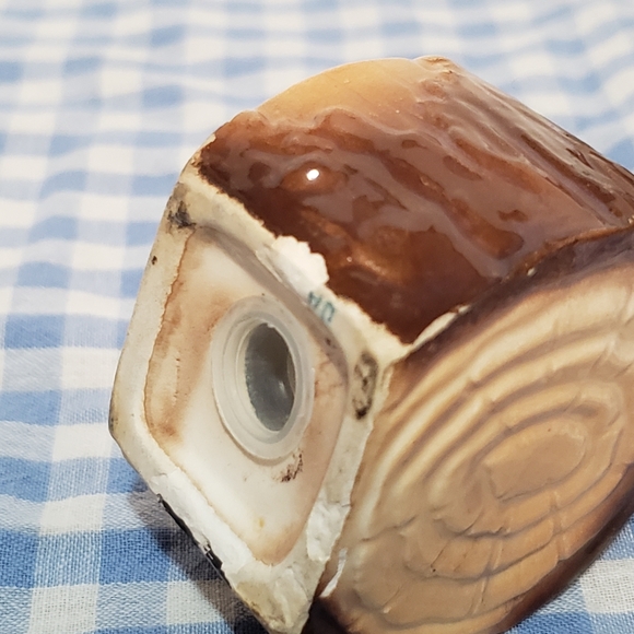 Vintage Bluebird on Log Norcrest Napkin Holder & Shakers - Picture 10 of 10